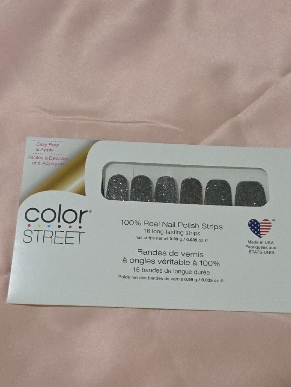 Color Street Glitter Nail Strips - 5 Sets - Picture 4 of 8